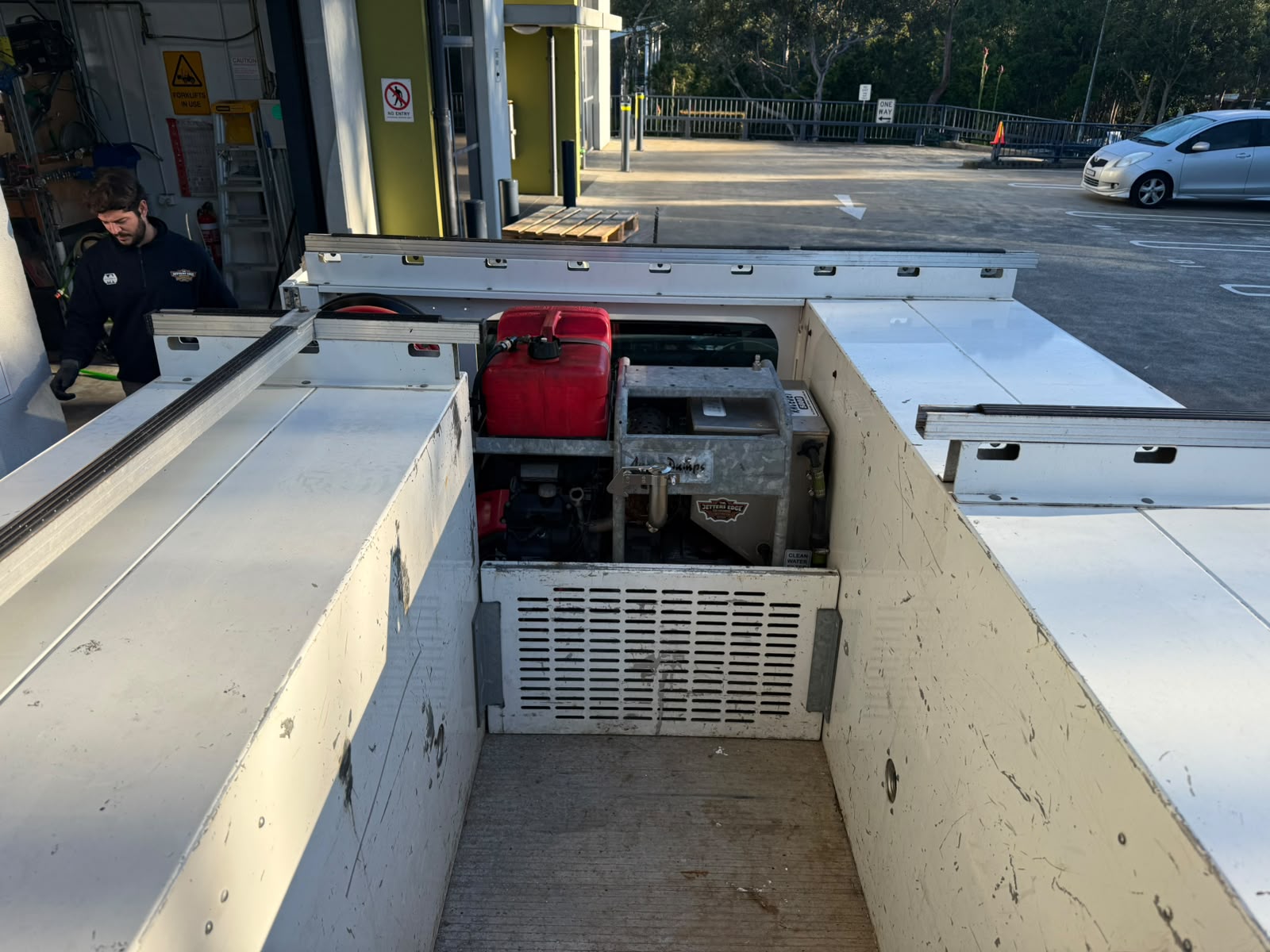 2019 Toyota Hilux + High Pressure Water Jetter
