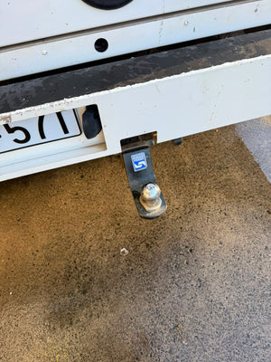 2019 Toyota Hilux + High Pressure Water Jetter