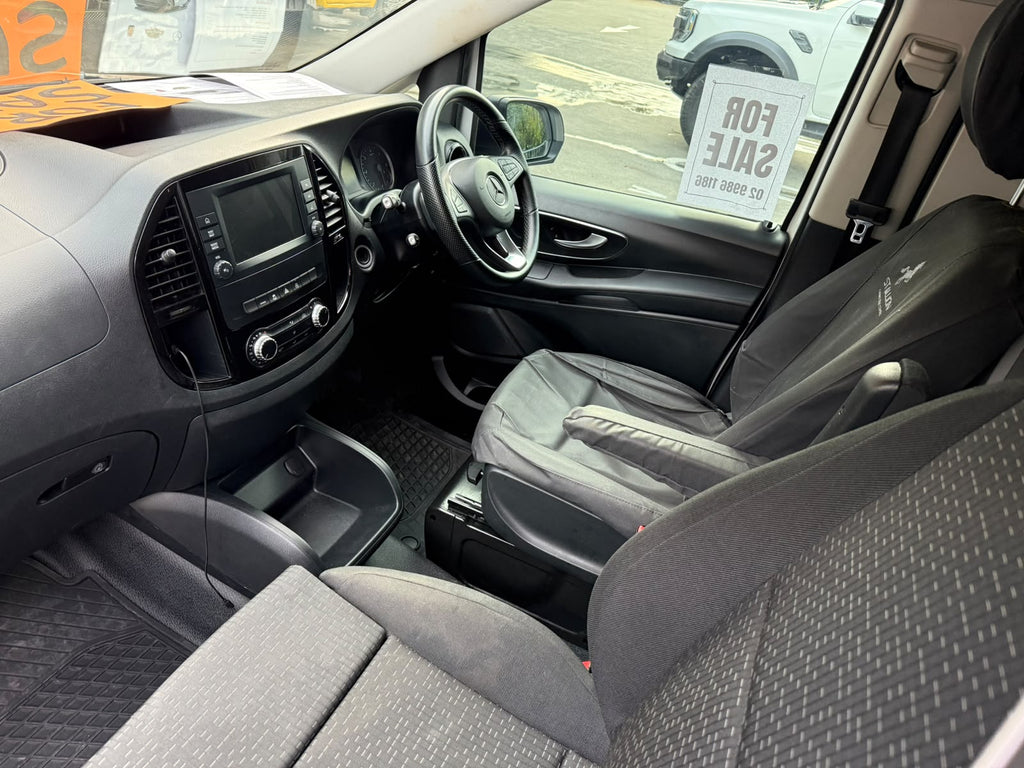 2022 Mercedes-Benz Vito 116CDI Auto + Raptor Panther Jetter + Full Trade Fit-Out