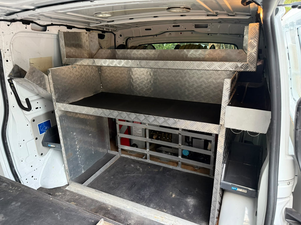 2022 Mercedes-Benz Vito 116CDI Auto + Raptor Panther Jetter + Full Trade Fit-Out