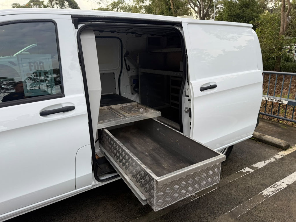 2022 Mercedes-Benz Vito 116CDI Auto + Raptor Panther Jetter + Full Trade Fit-Out
