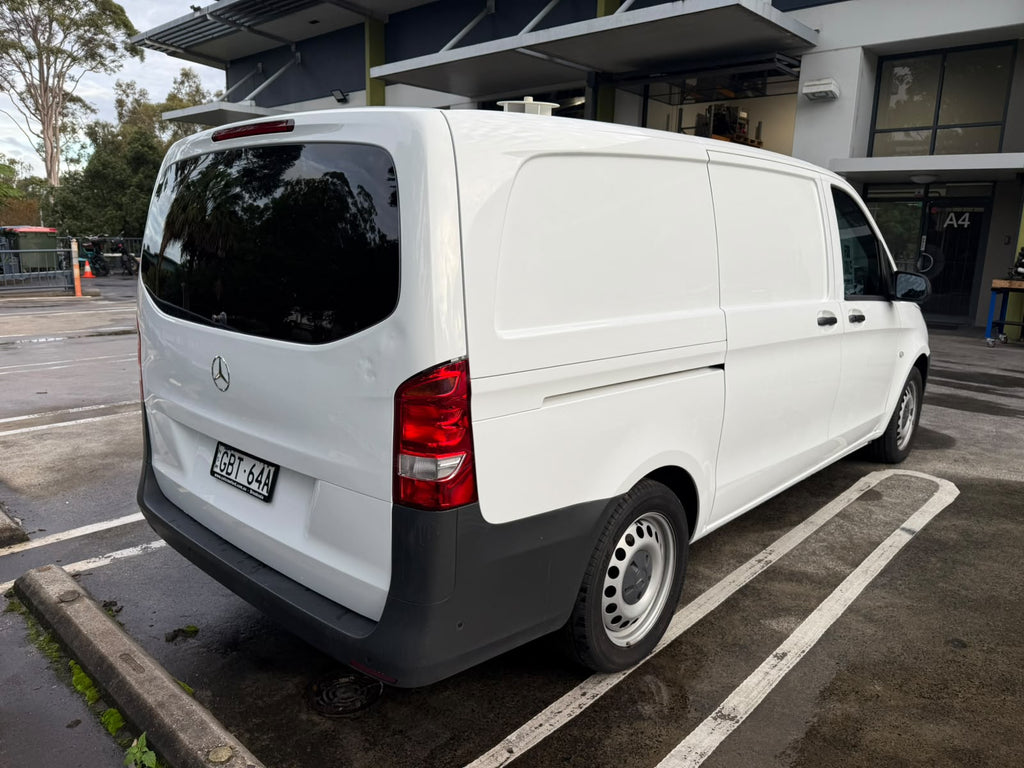 2022 Mercedes-Benz Vito 116CDI Auto + Raptor Panther Jetter + Full Trade Fit-Out