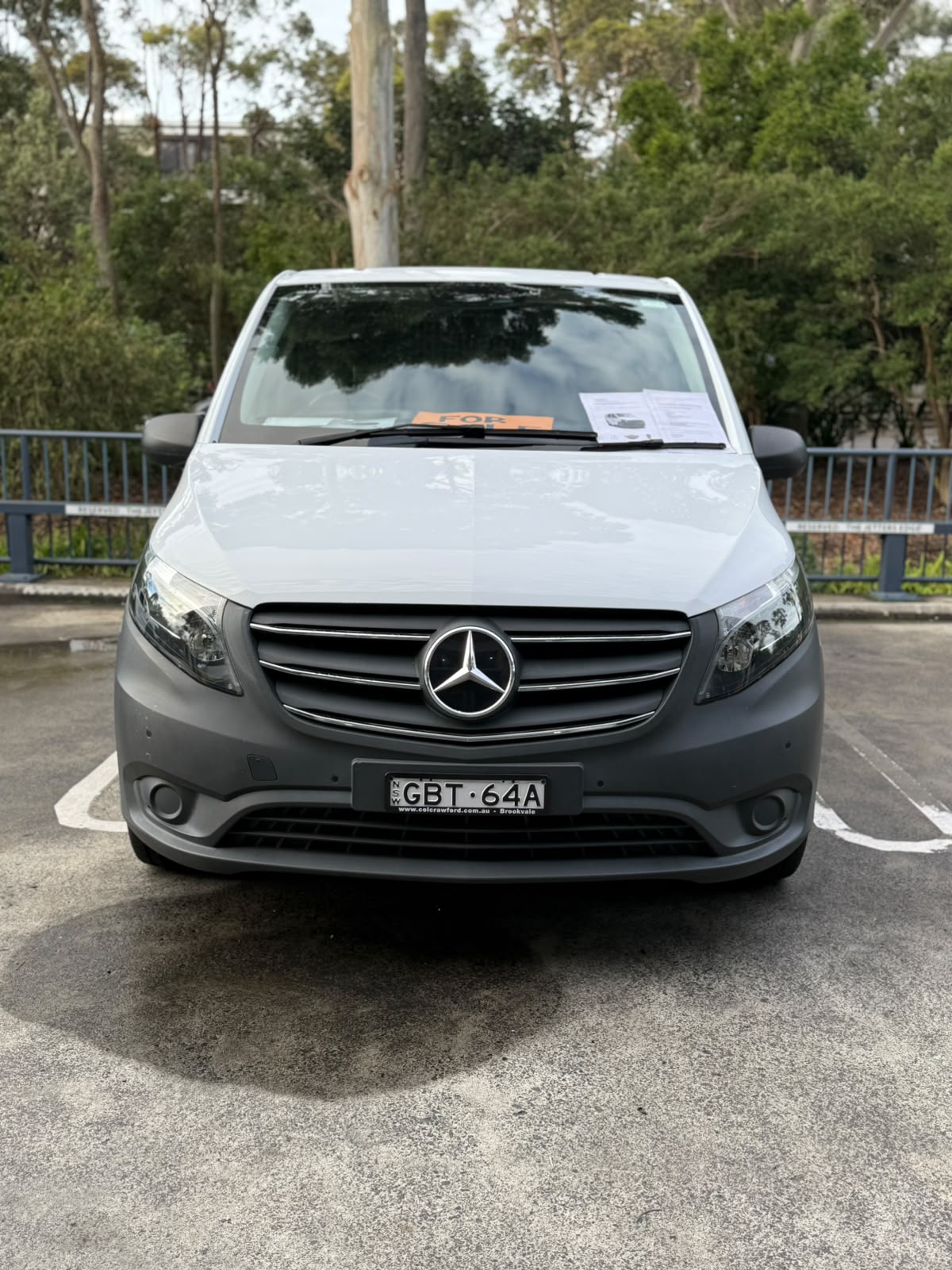 2022 Mercedes-Benz Vito 116CDI Auto + Raptor Panther Jetter + Full Trade Fit-Out