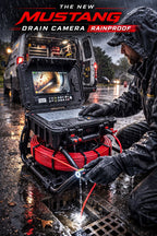 Mustang Pipe Inspection Camera