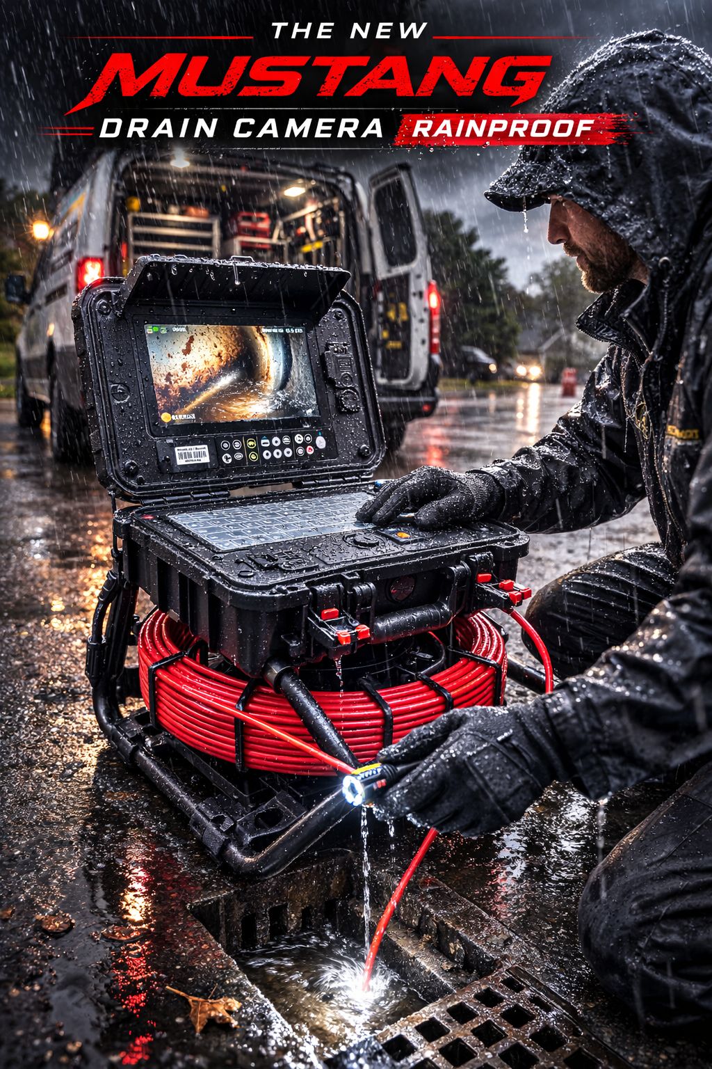 Ridgid SeeSnake® microReel Video Inspection System - The Jetters Edge