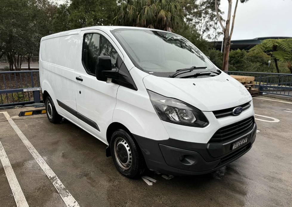 2015 Ford Transit