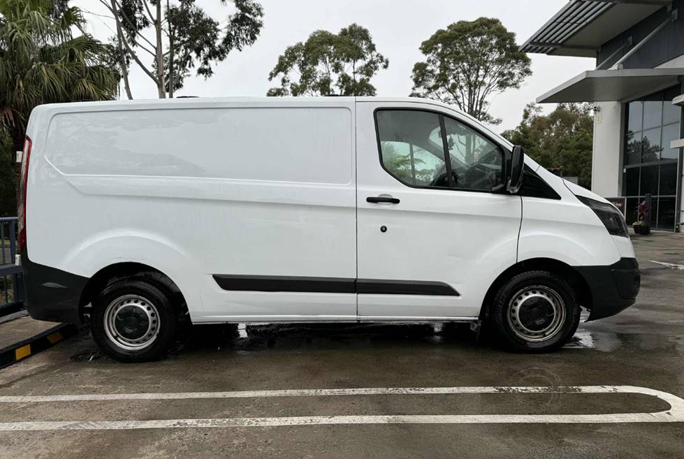 2015 Ford Transit