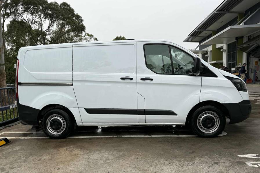 2015 Ford Transit