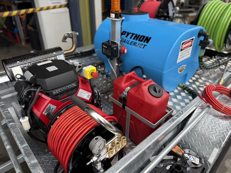 Python Trailer Jetter