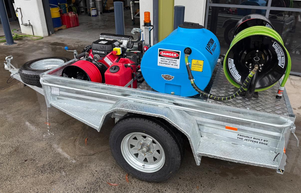 Python Trailer Jetter