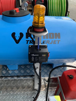Python Trailer Jetter