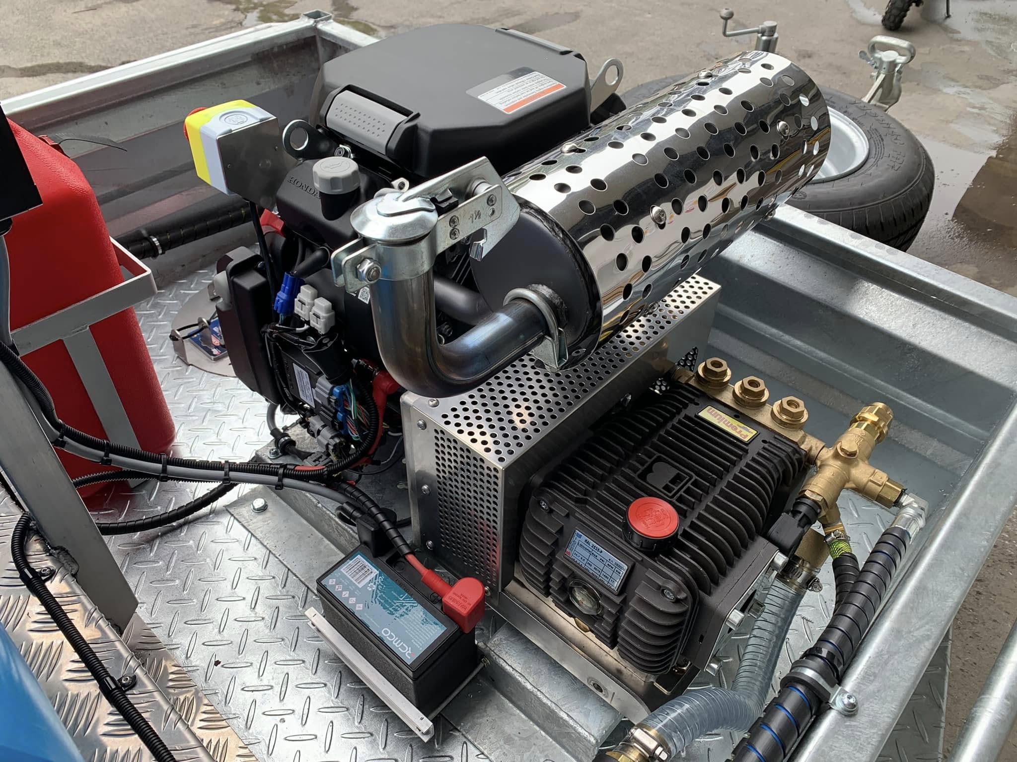 Python Trailer Jetter