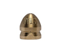 Compressor nozzle for attaching to air compressor for drain cleaning (1/8")