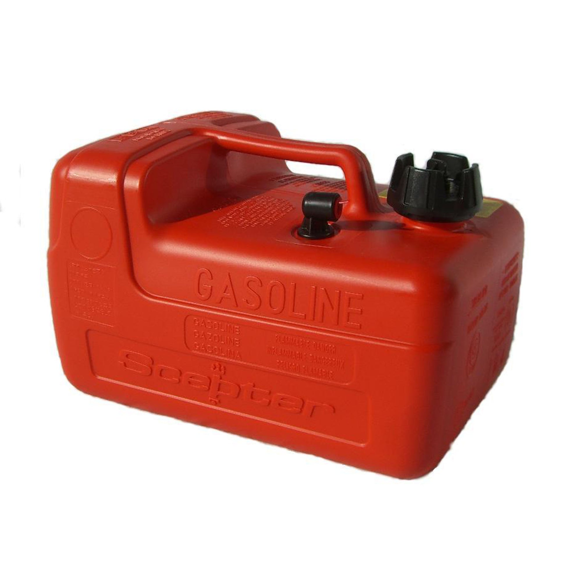 12L Plastic Fuel Tank