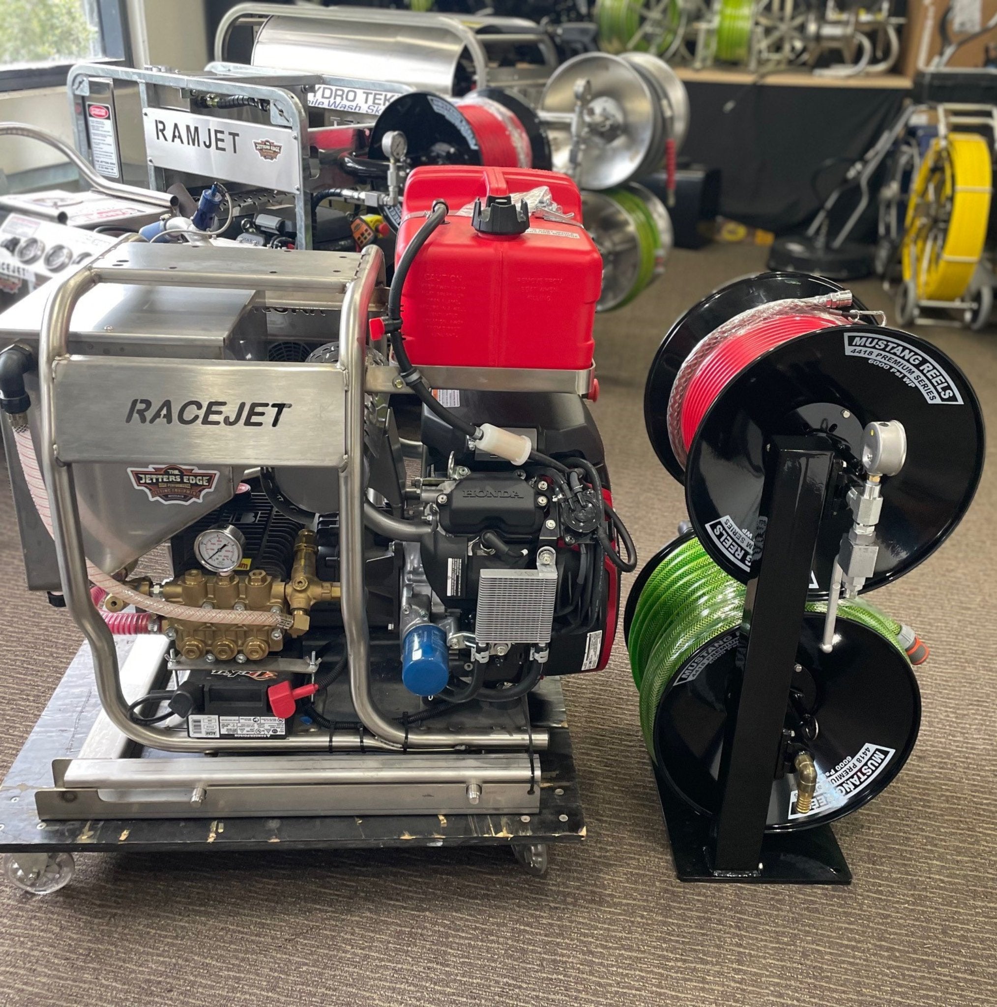 Jetter Covers