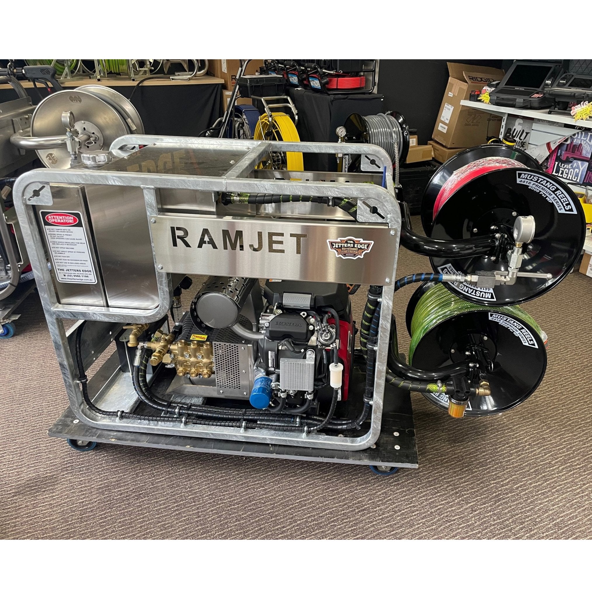 Jetter Covers