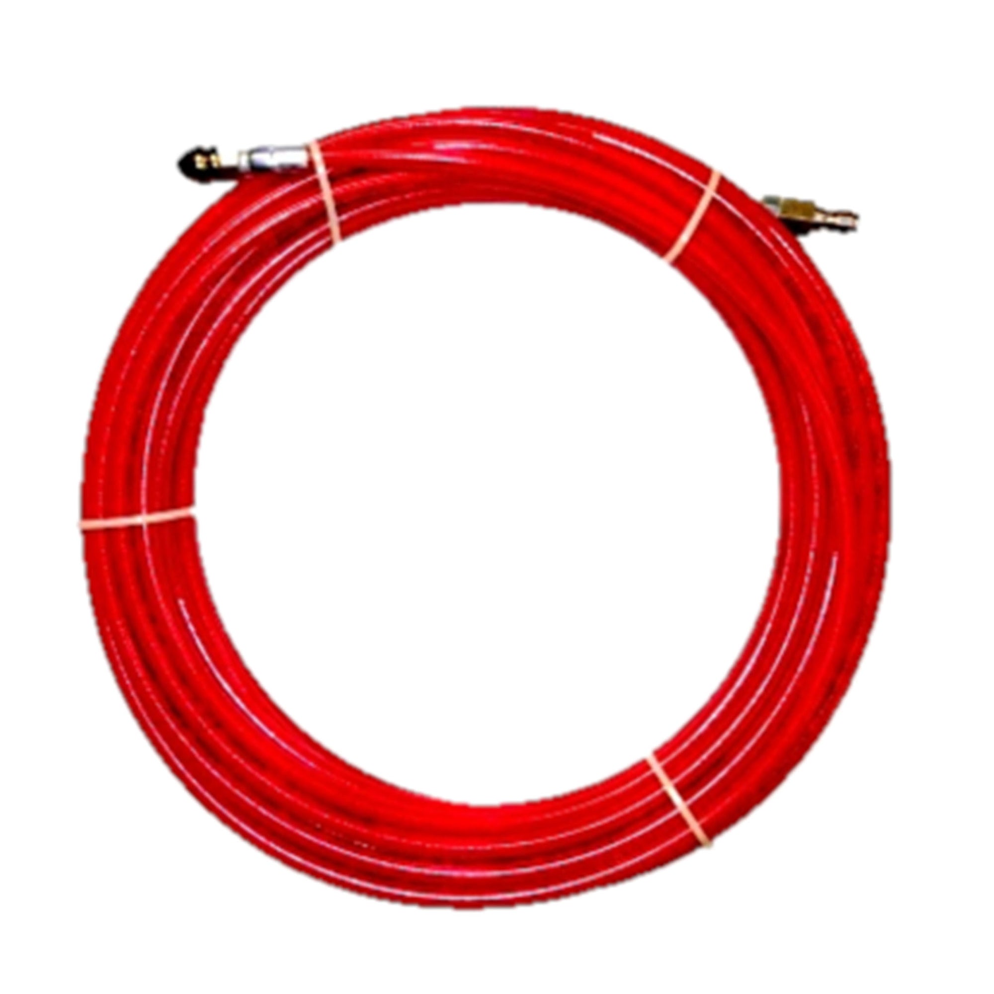 1/8'' Armadillo Redflex Whip Hose 15m