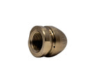 Compressor nozzle for attaching to air compressor for drain cleaning (1/8")