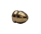 Compressor nozzle for attaching to air compressor for drain cleaning (1/8")
