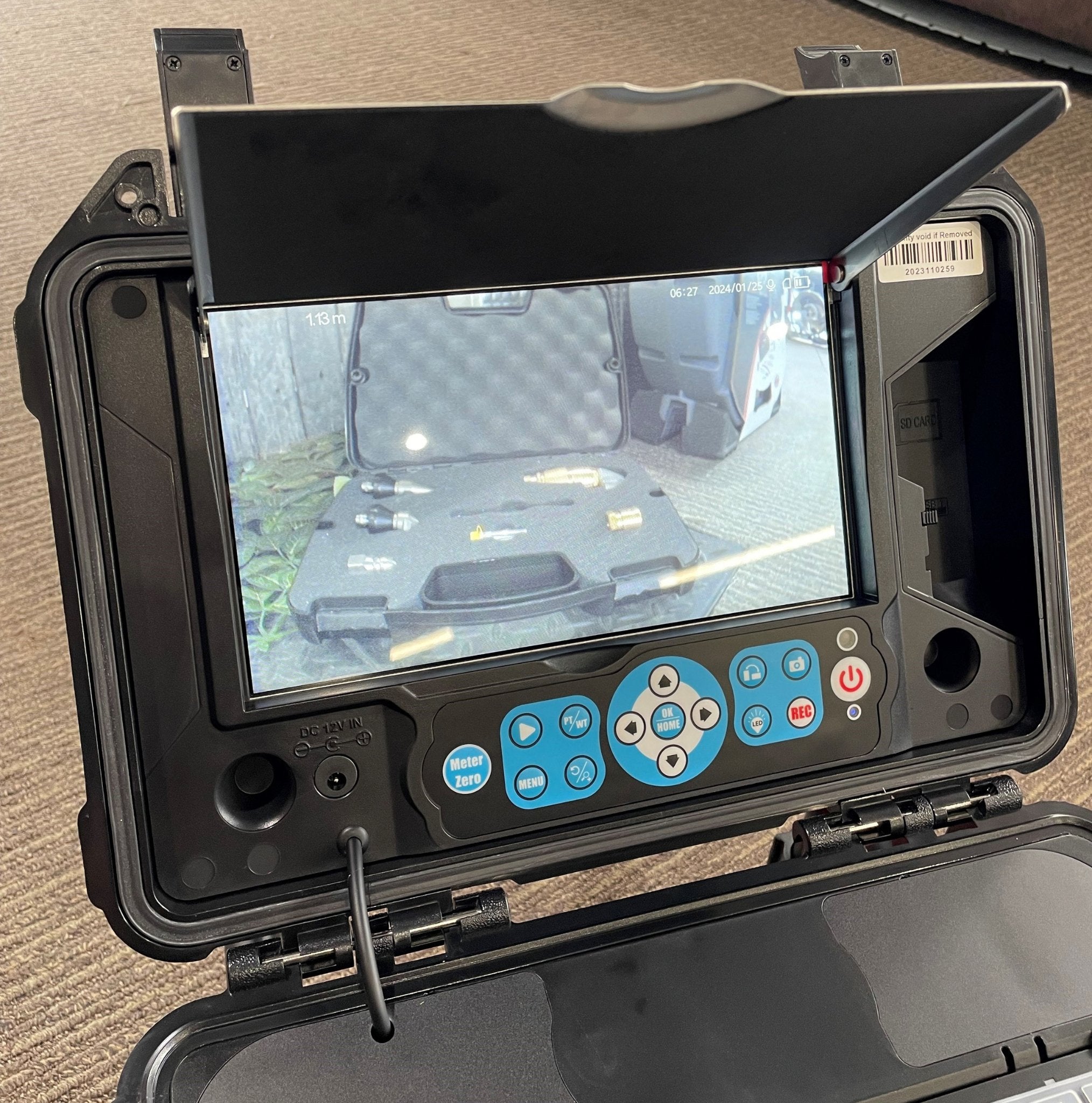 Mustang Budget Drain Camera - 23mm