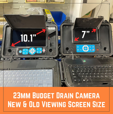Mustang Budget Drain Camera - 23mm