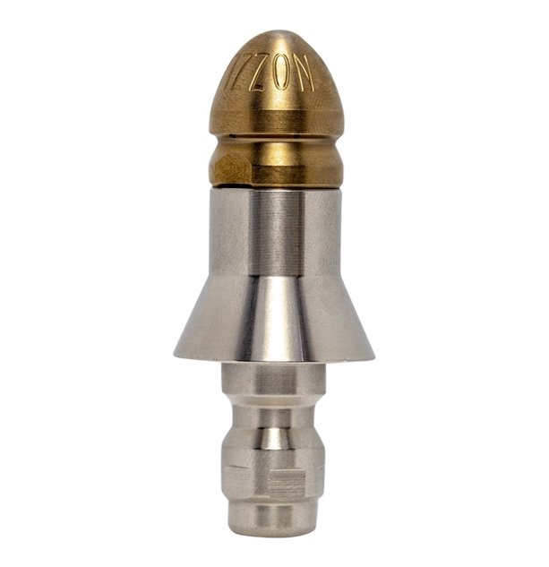 Compressor Nozzle 1/8" with Bullet Blank
