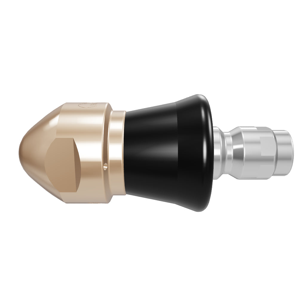 3D images of Mustang drain cleaning nozzles