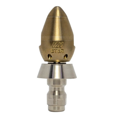 Bandit Nozzle 1/4" with QR-C One Piece SS Skirt