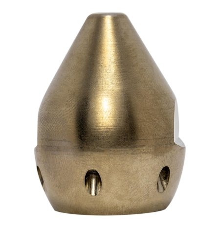 Bandit Invading drain cleaning nozzle for penetrating tough clogs (1/2")