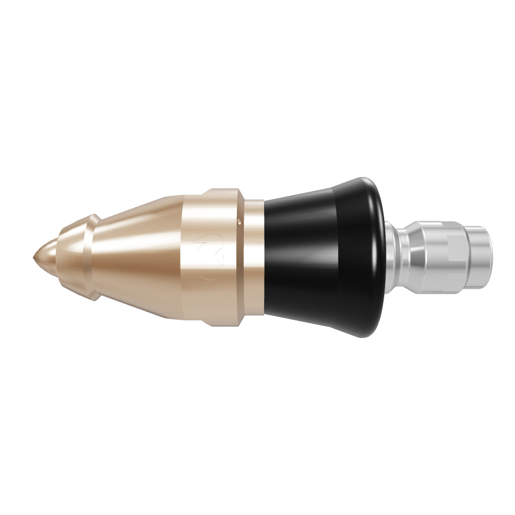 3D images of Mustang drain cleaning nozzles