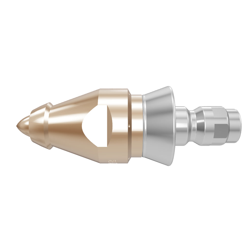 3D images of Mustang drain cleaning nozzles