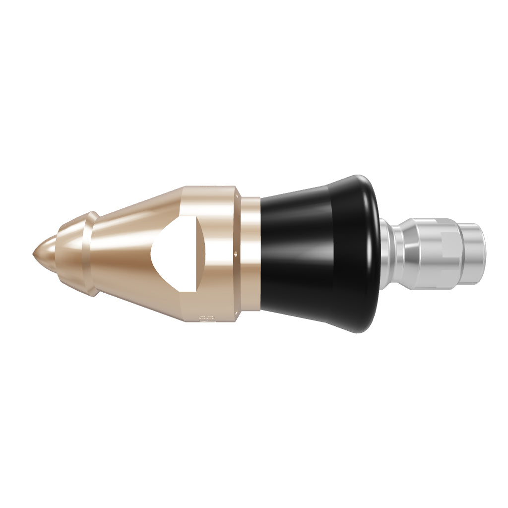 3D images of Mustang drain cleaning nozzles