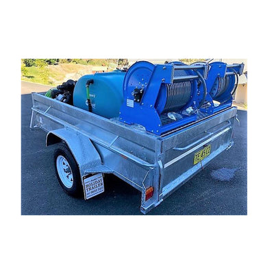 Dual Trailer Jetter and Skid 31/62 LPM