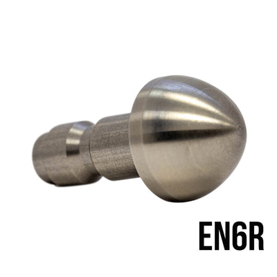 Economy drain cleaning nozzle series (1/4")