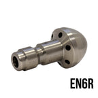 Economy drain cleaning nozzle series (1/4")