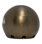Drain cleaning nozzle for forceful clearing (1/4 inch)