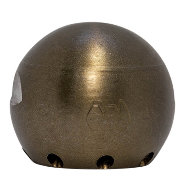 Drain cleaning nozzle for forceful clearing (1/4 inch)