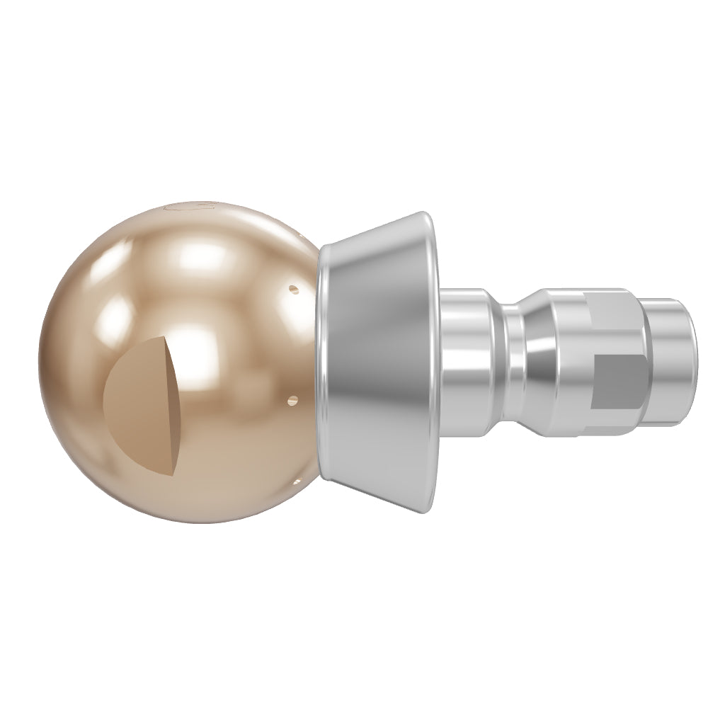 3D images of Mustang drain cleaning nozzles
