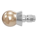 3D images of Mustang drain cleaning nozzles