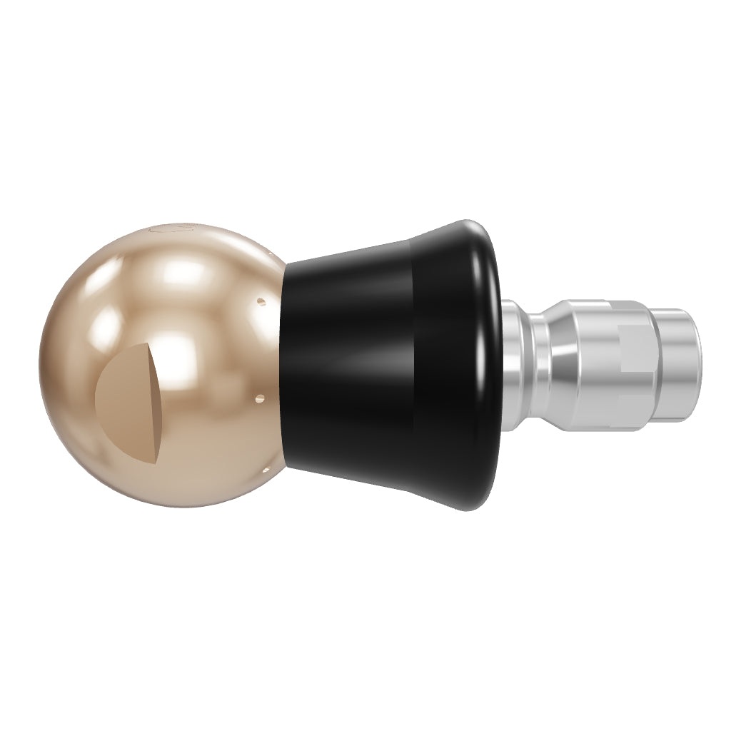 3D images of Mustang drain cleaning nozzles