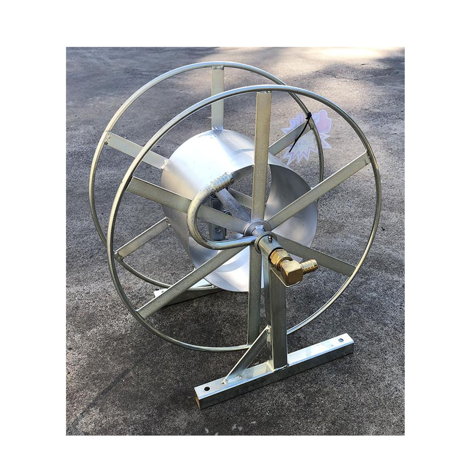 Galvanised Hose Reel 3/4" - No Hose