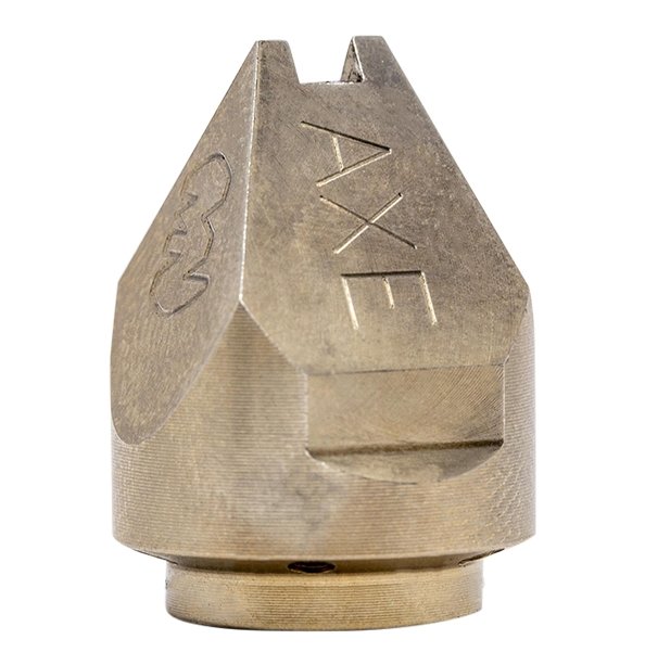 Large drain cleaning jetting nozzle for tough clogs (1/2 inch)