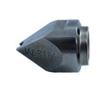 Smaller drain cleaning jetting nozzle for tight spaces (1/8 inch)
