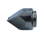 Smaller drain cleaning jetting nozzle for tight spaces (1/8 inch)