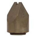 Drain cleaning jetting nozzle for clearing blockages (1/4 inch)
