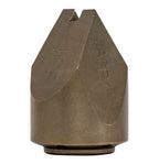 Drain cleaning jetting nozzle for clearing blockages (1/4 inch)