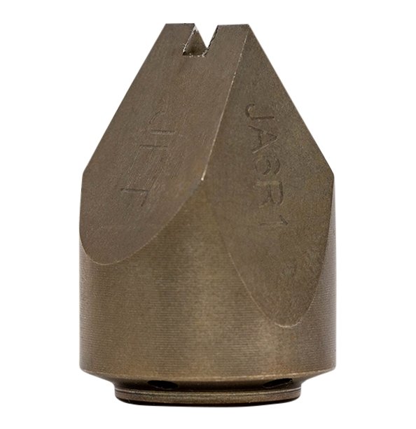 Drain cleaning jetting nozzle for clearing blockages (1/4 inch)