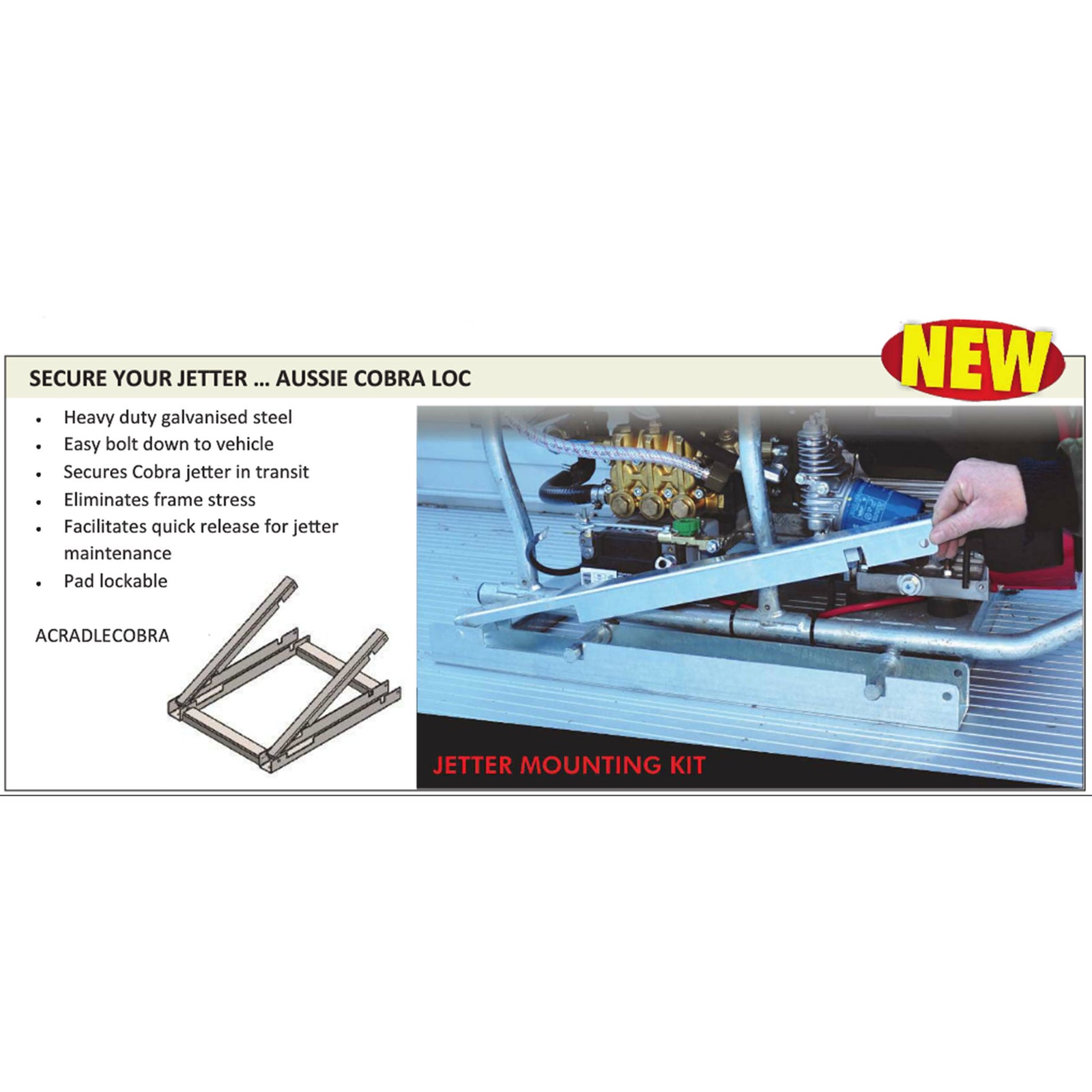 Jetter Cradle Racejet