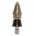 Predator Side Cutter Penetrator Screwdriver Nozzle with slim PVC skirt for drain cleaning