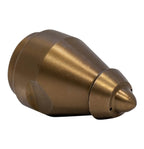 Beaver Invader drain cleaning nozzle for effective cleaning (1/4")